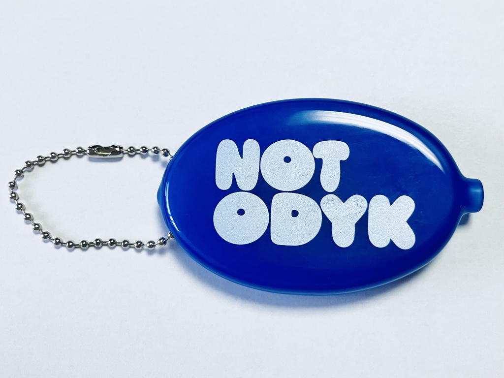 NOT ODYK ラバーコインケース