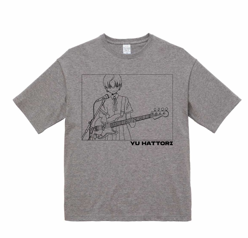 服部ユウTシャツ