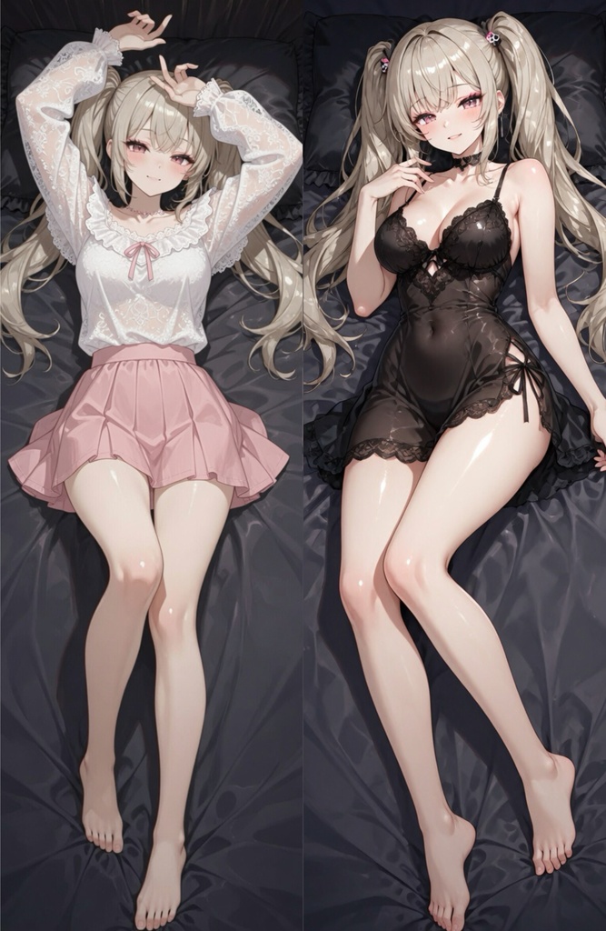 Lila 抱き枕カバー -おやすみの約束-