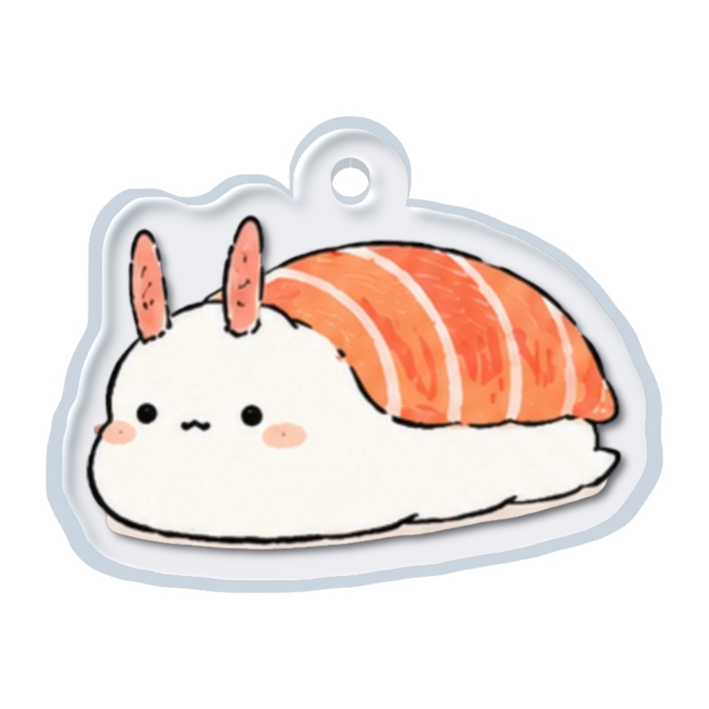 おすしなうみうし めじるしチャーム