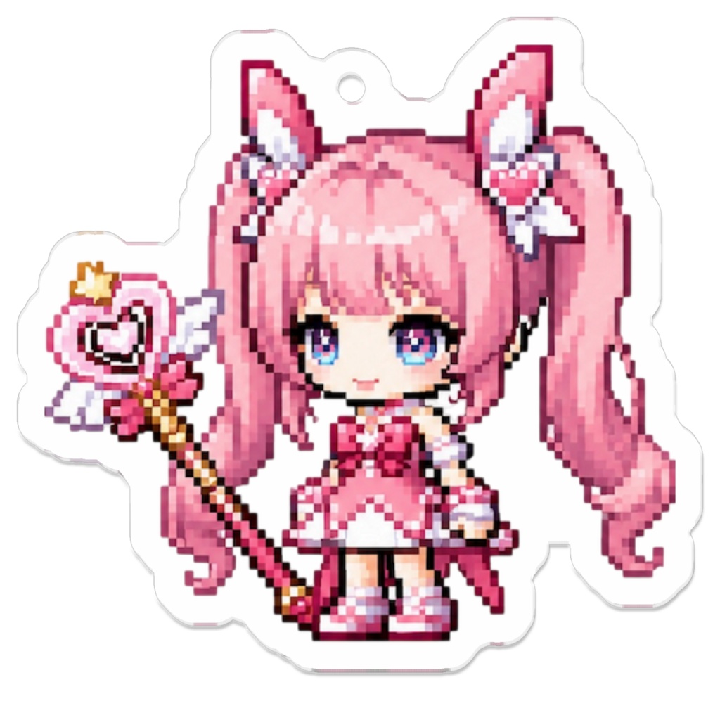 アクリルキーホルダー
