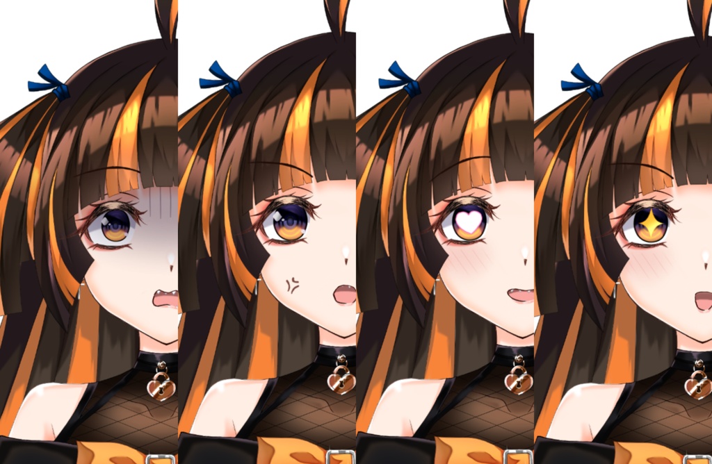 【限定一点】地雷系ロリ【VtubeStudio対応】【Live2Dモデル】