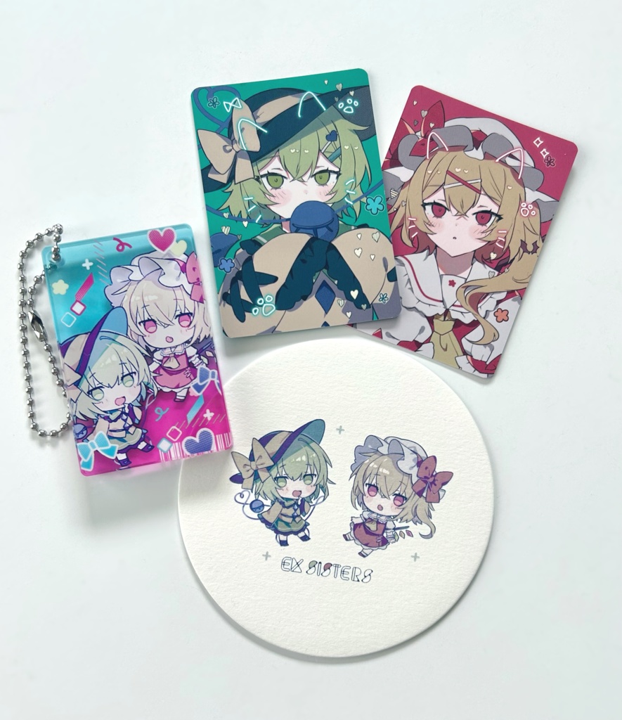 こいフラぷちグッズセット【例大祭21】 - SORATOKE - BOOTH