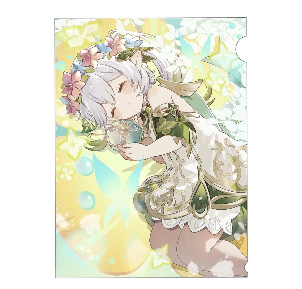 ナヒーダクリアファイル