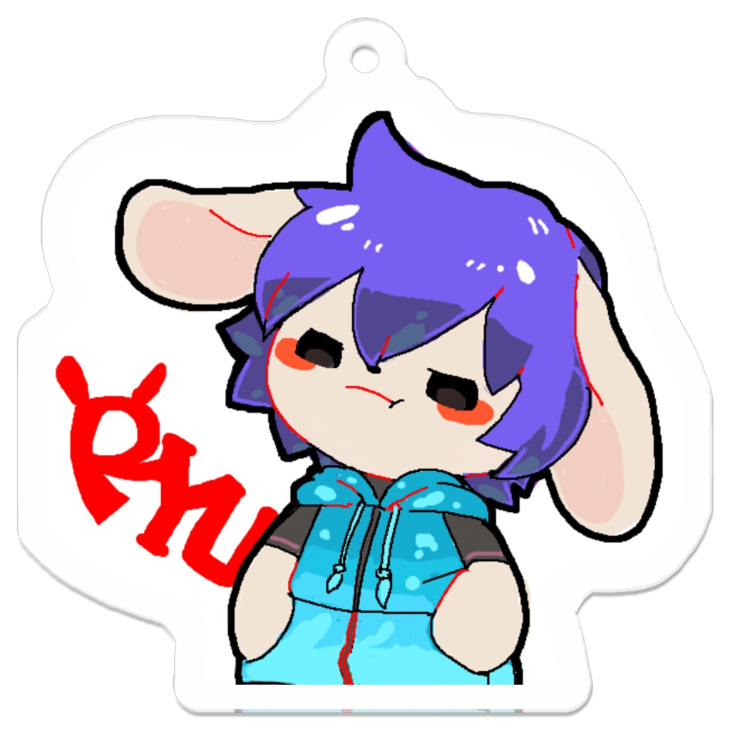 リュウさんアクリル