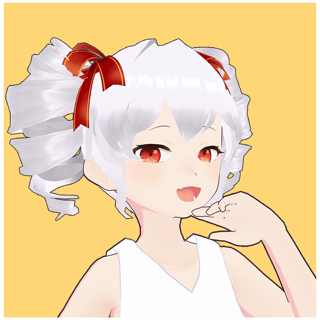 【VRoid】わがまま!ドリルツインテール