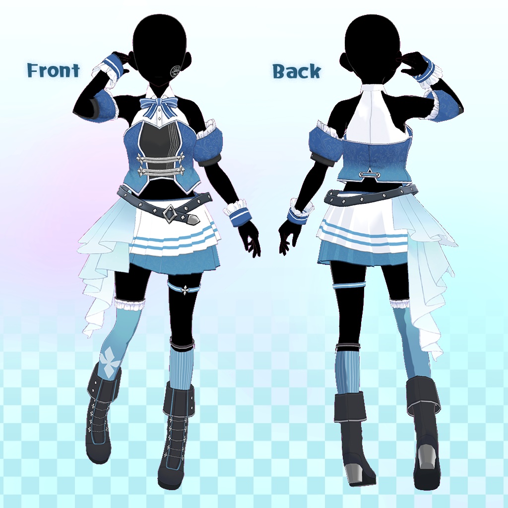 【VRoid】輝け!アイドルコスチューム