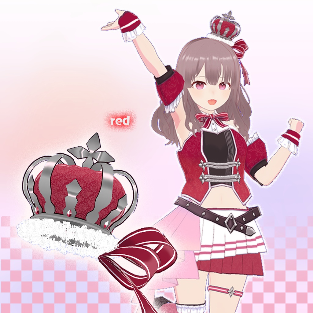 【VRoid】輝け!アイドルクラウン