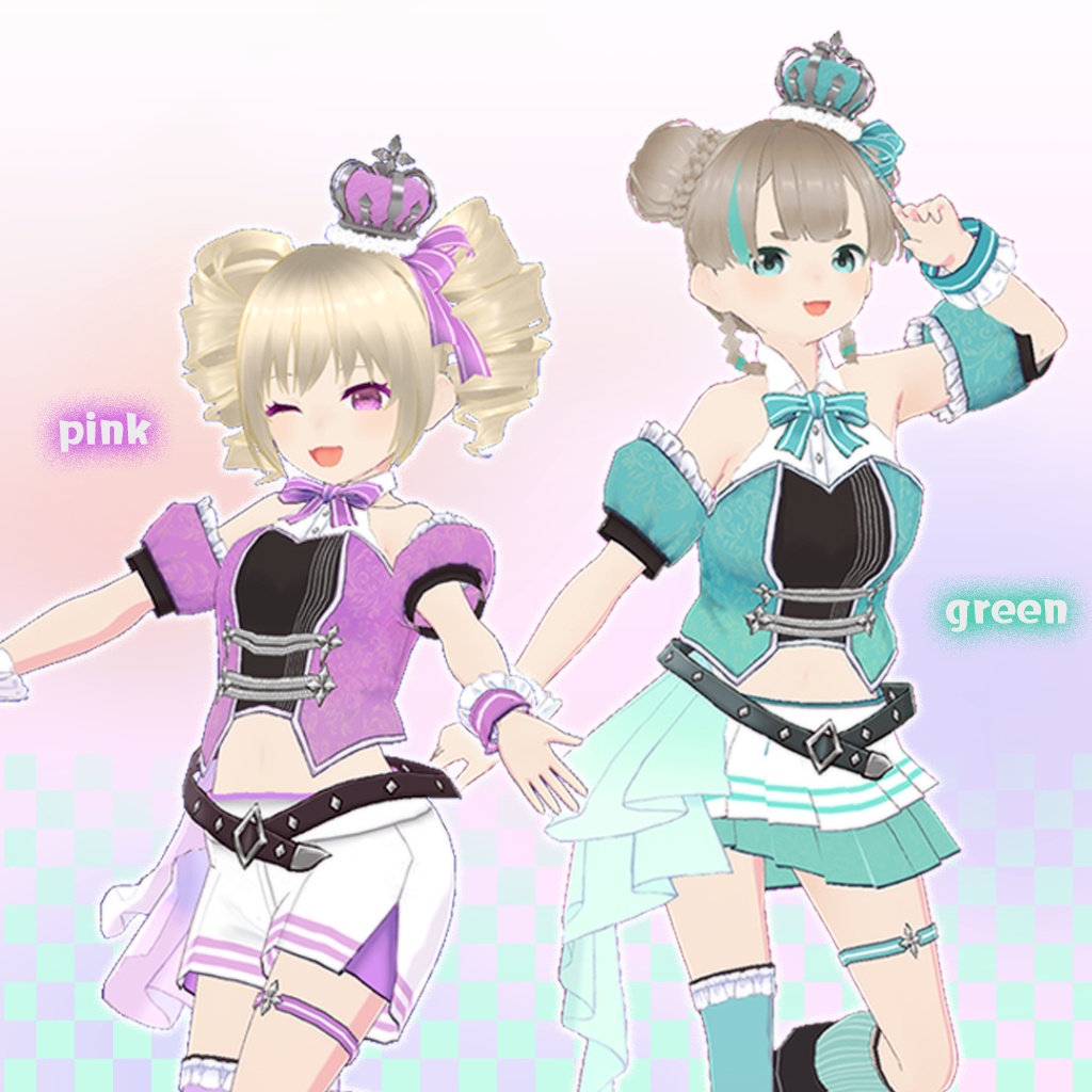 【VRoid】輝け!アイドルクラウン