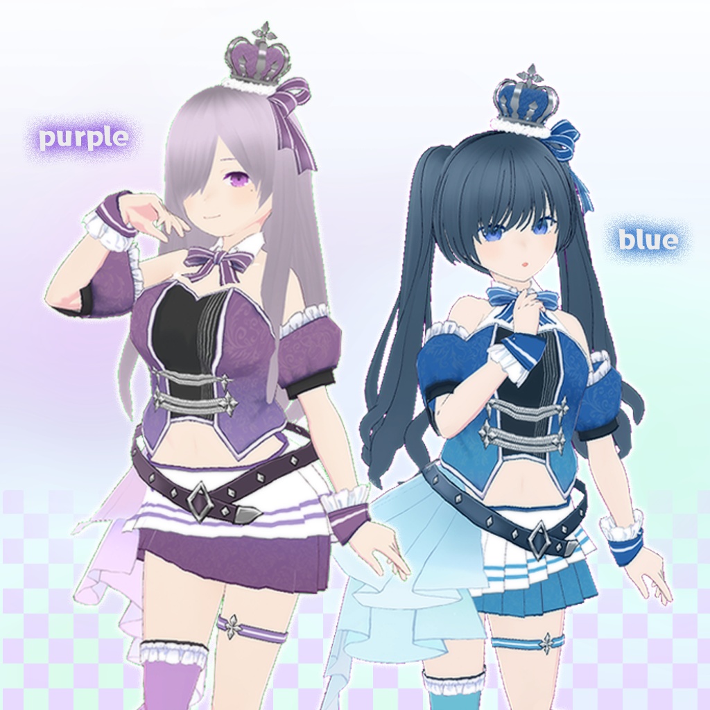 【VRoid】輝け!アイドルクラウン