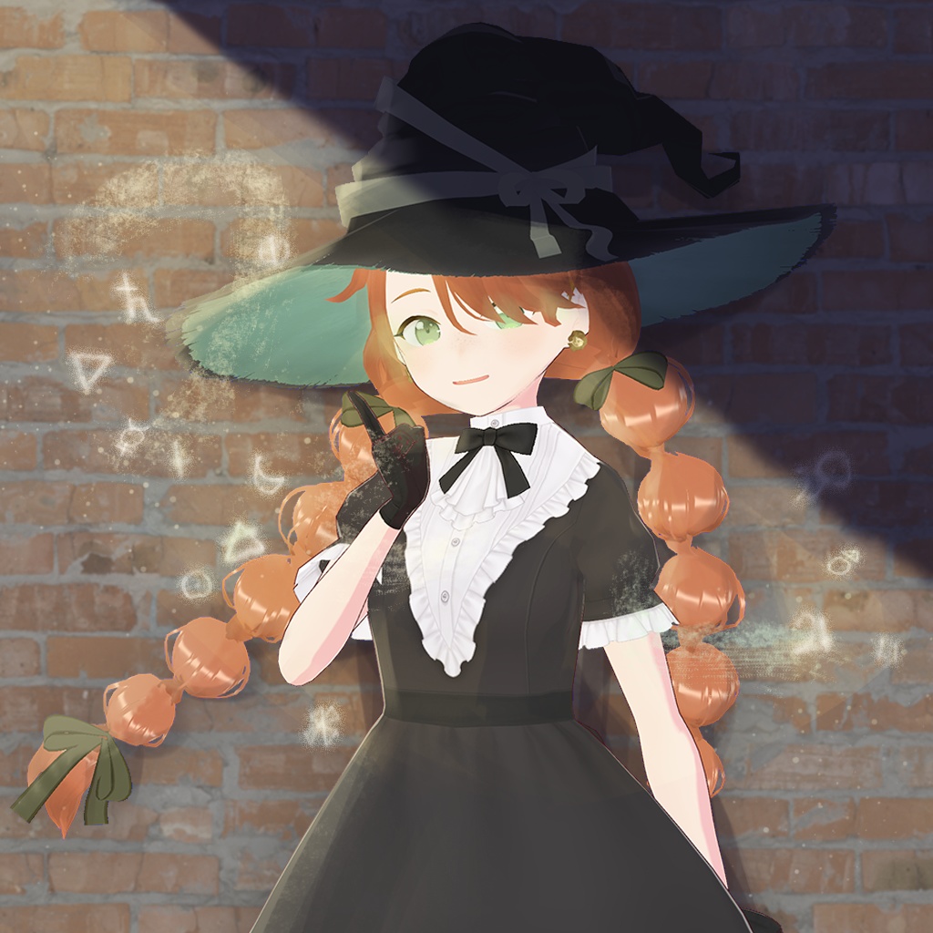 【VRoid】きまぐれオニオンツイン