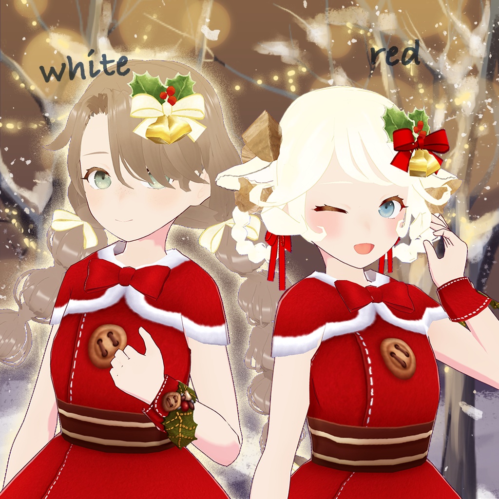 【VRoid】ホリデー・オーナメント