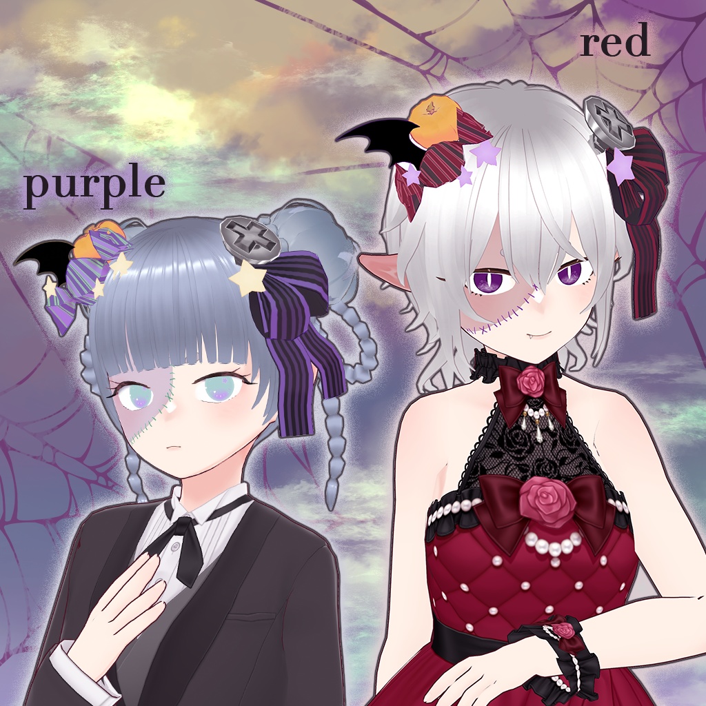 【VRoid】ツギハギスウィートゾンビ