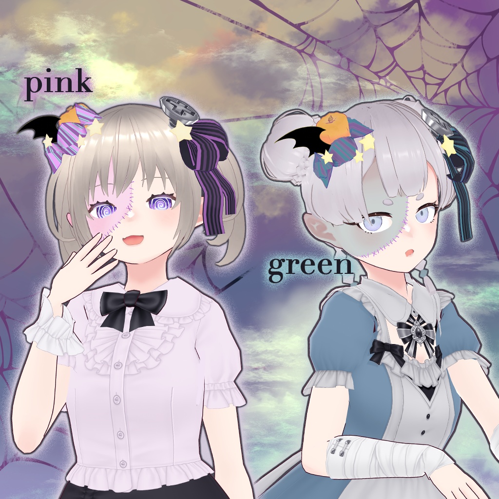 【VRoid】ツギハギスウィートゾンビ