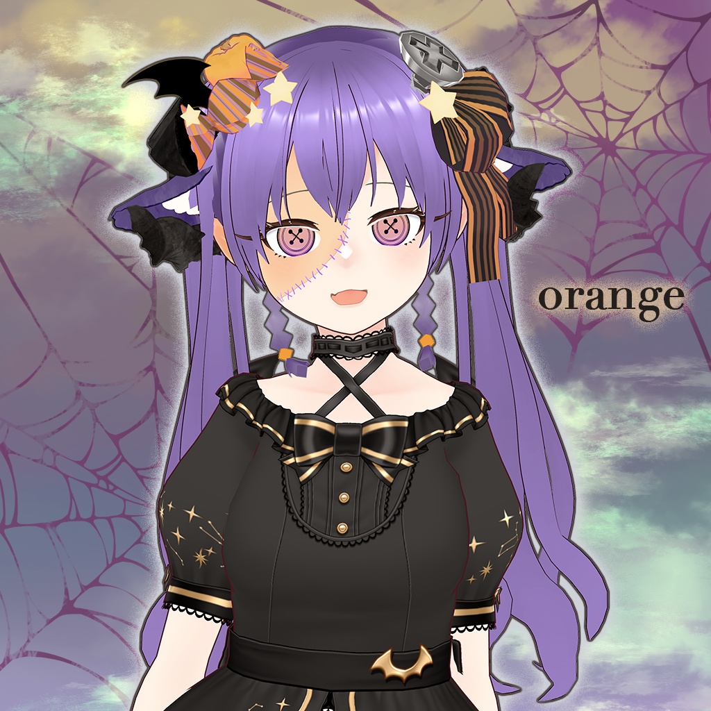 【VRoid】ツギハギスウィートゾンビ