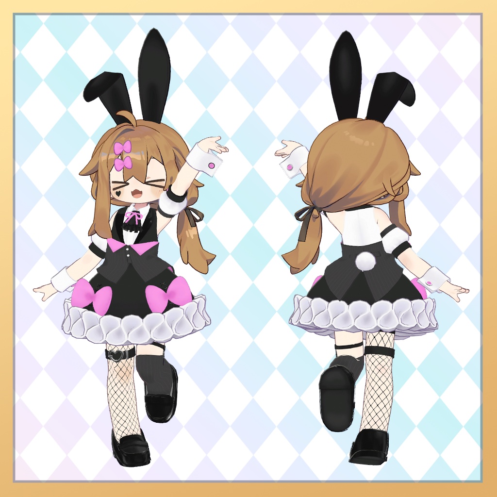 【まめふれんず対応】小悪魔ワンピース