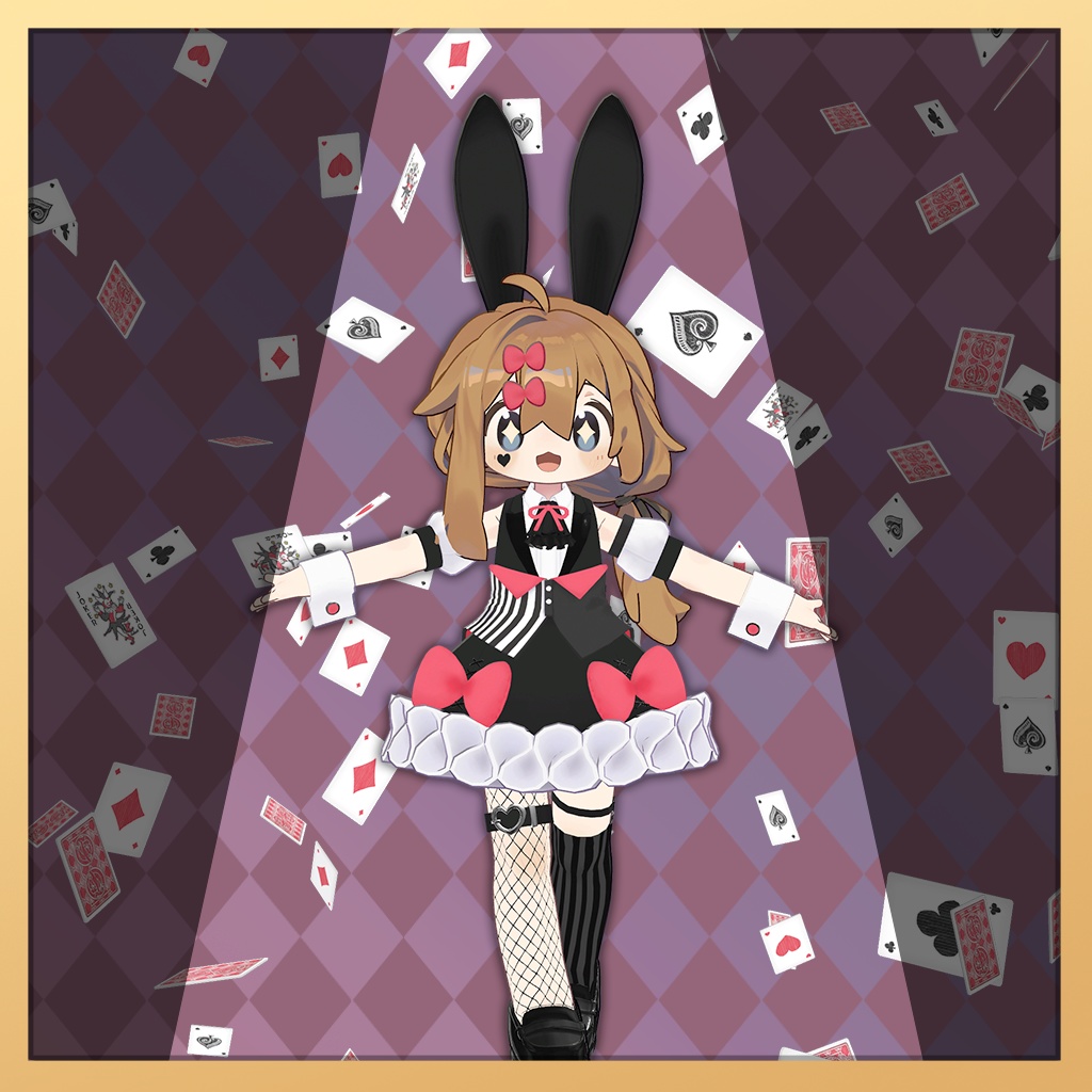 【まめふれんず対応】小悪魔ワンピース