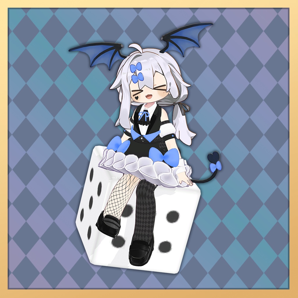 【まめふれんず対応】小悪魔ワンピース