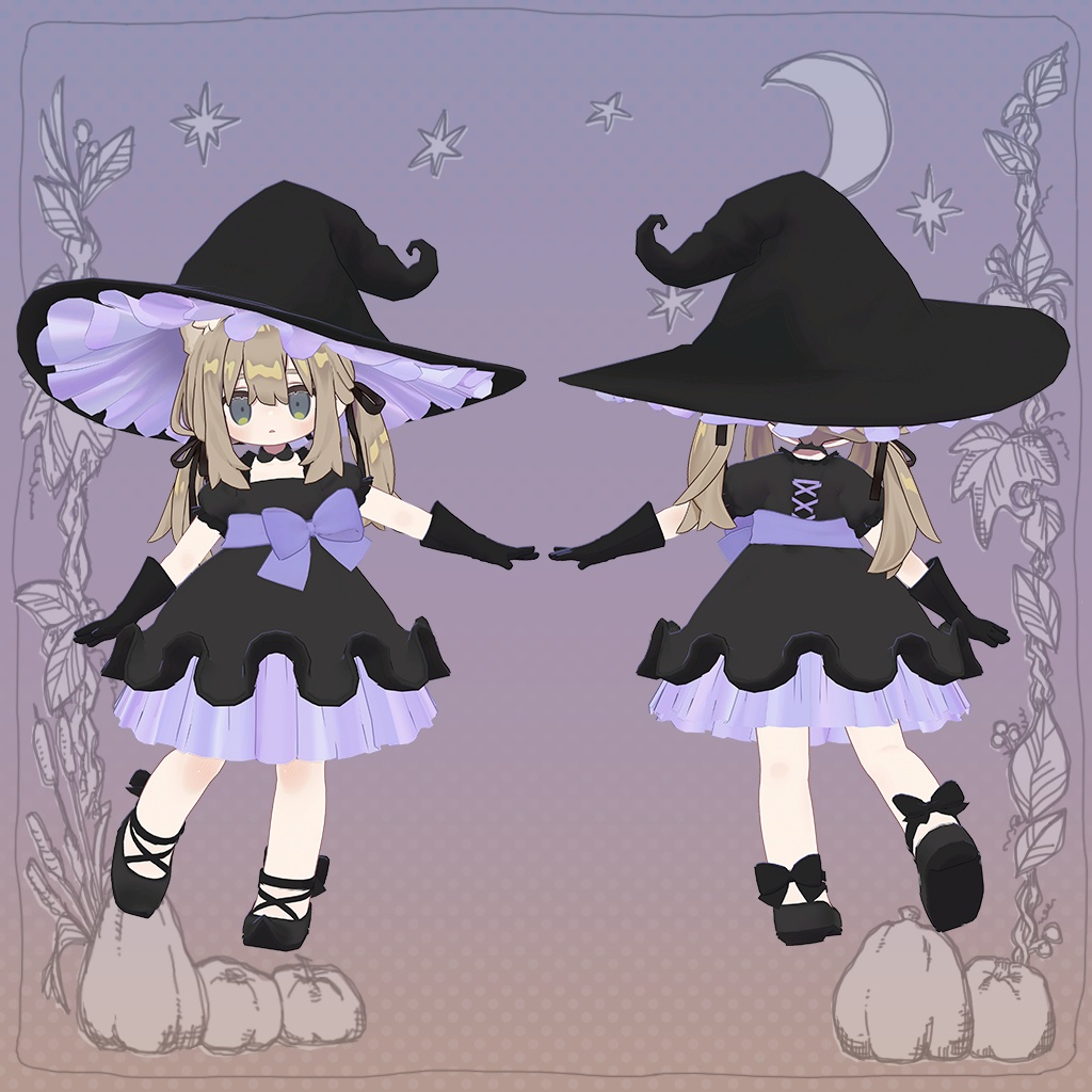 【まめふれんず対応】ゴーストキャンディ