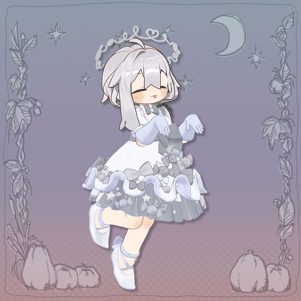 【まめふれんず対応】ゴーストキャンディ