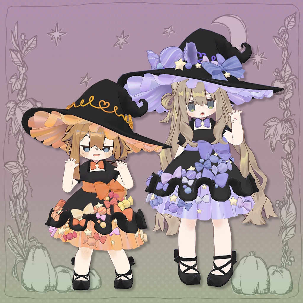 【まめふれんず対応】ゴーストキャンディ