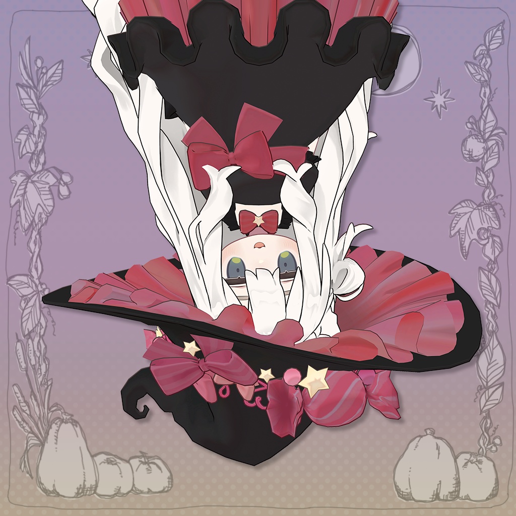 【まめふれんず対応】ゴーストキャンディ