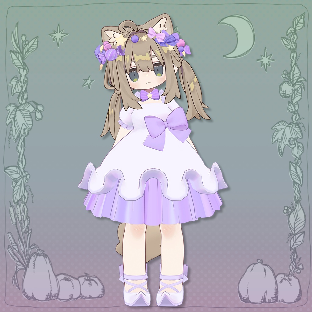 【まめふれんず対応】ゴーストキャンディ