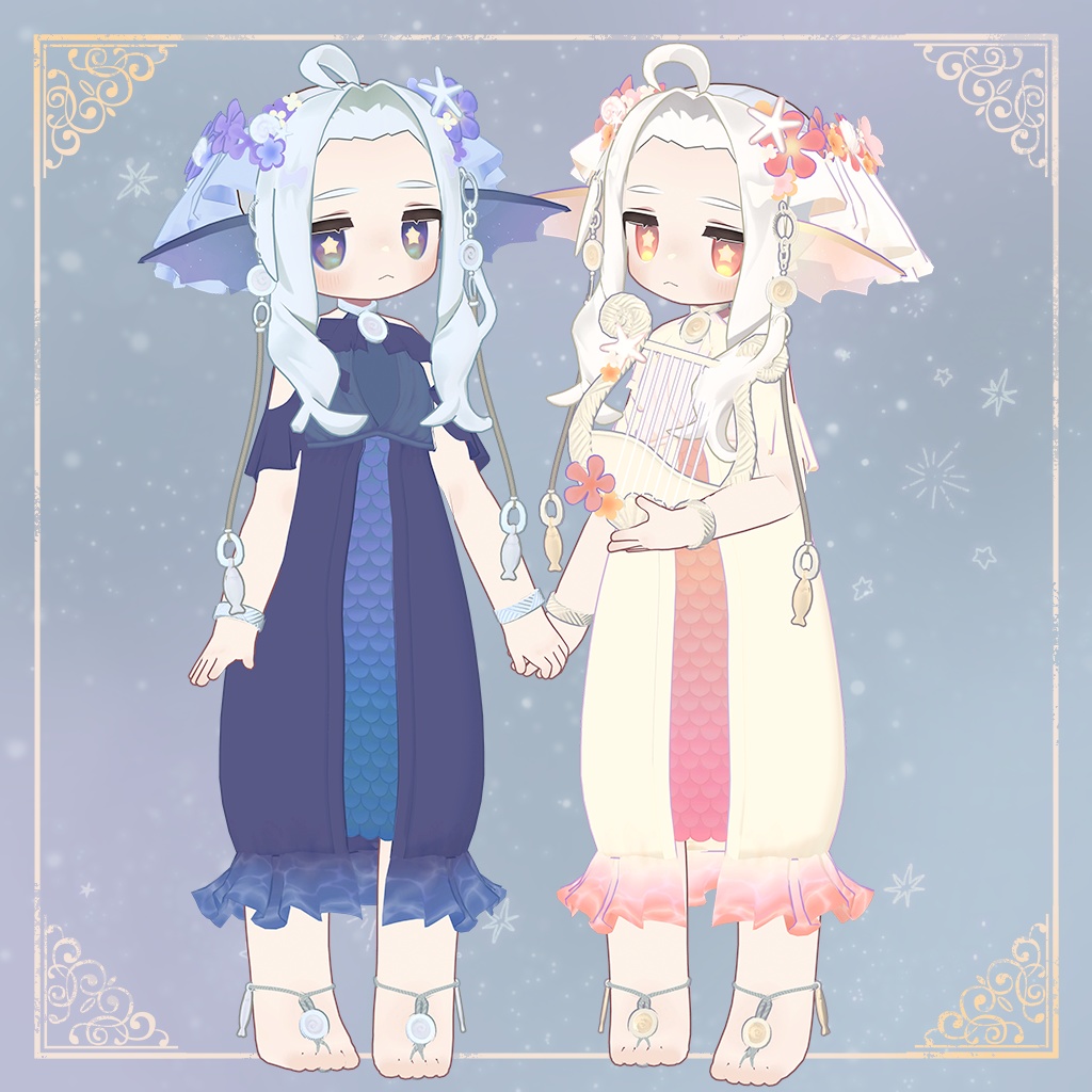 【まめふれんず対応】まめローレライ