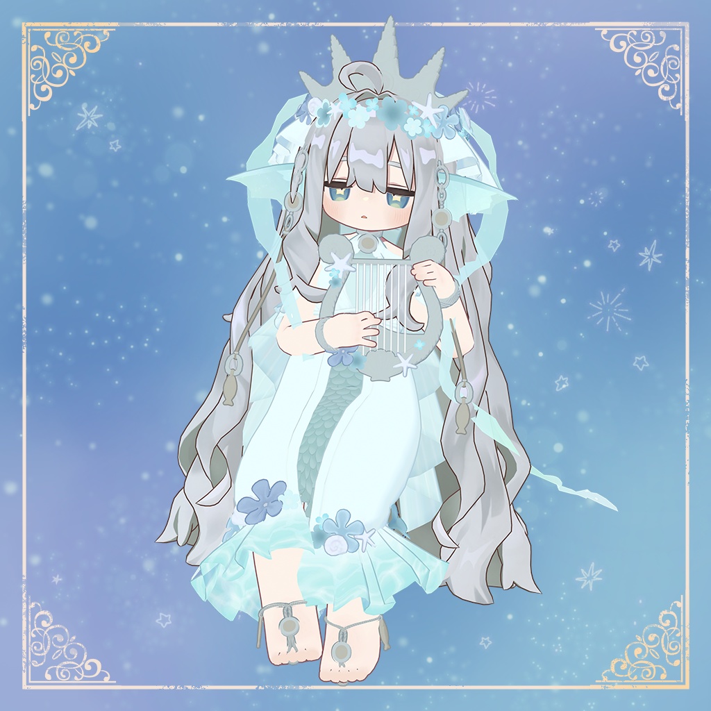 【まめふれんず対応】まめローレライ