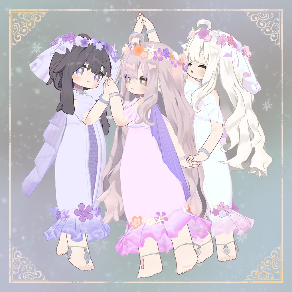 【まめふれんず対応】まめローレライ