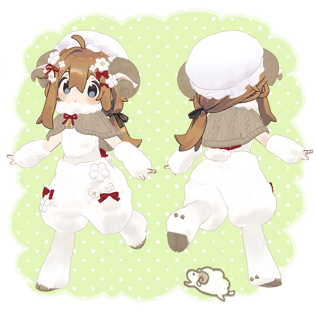 【まめふれんず対応】めぇひなた⭐︎リリース記念セール中⭐︎