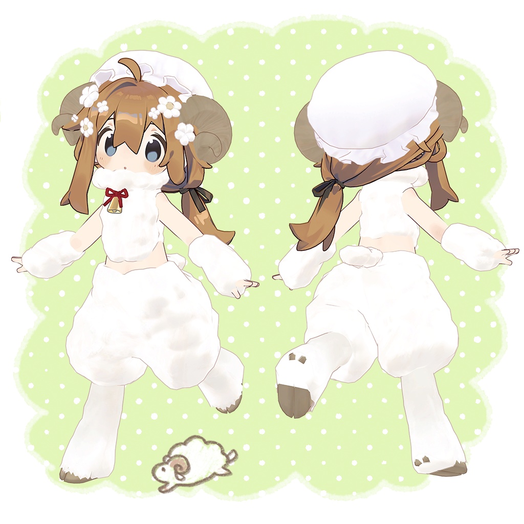 【まめふれんず対応】めぇひなた⭐︎リリース記念セール中⭐︎