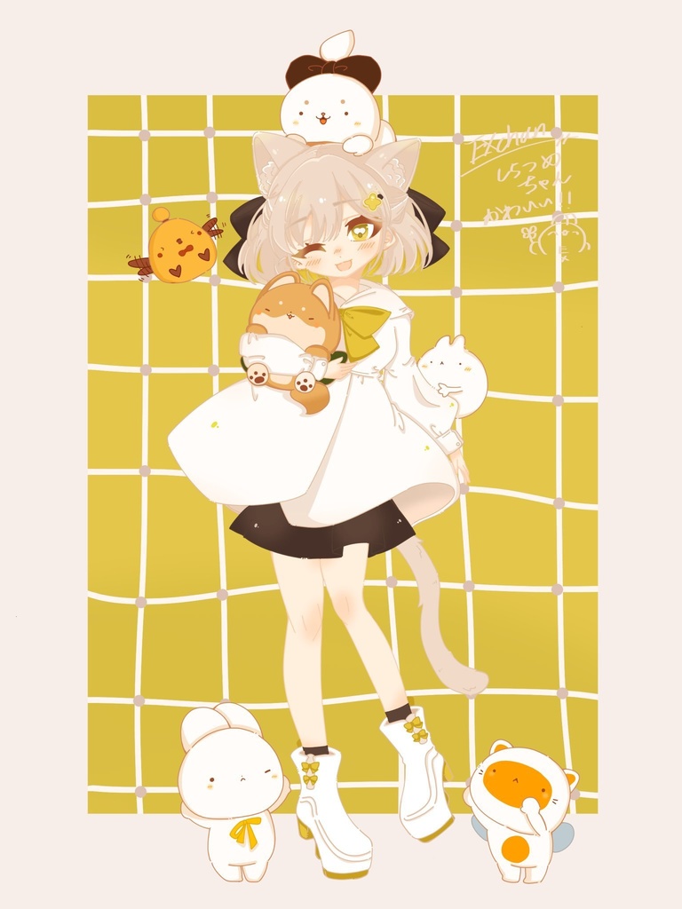 ❤EXcharm Eyesシリーズ✨ しらつめ/ Shiratsume バージョン