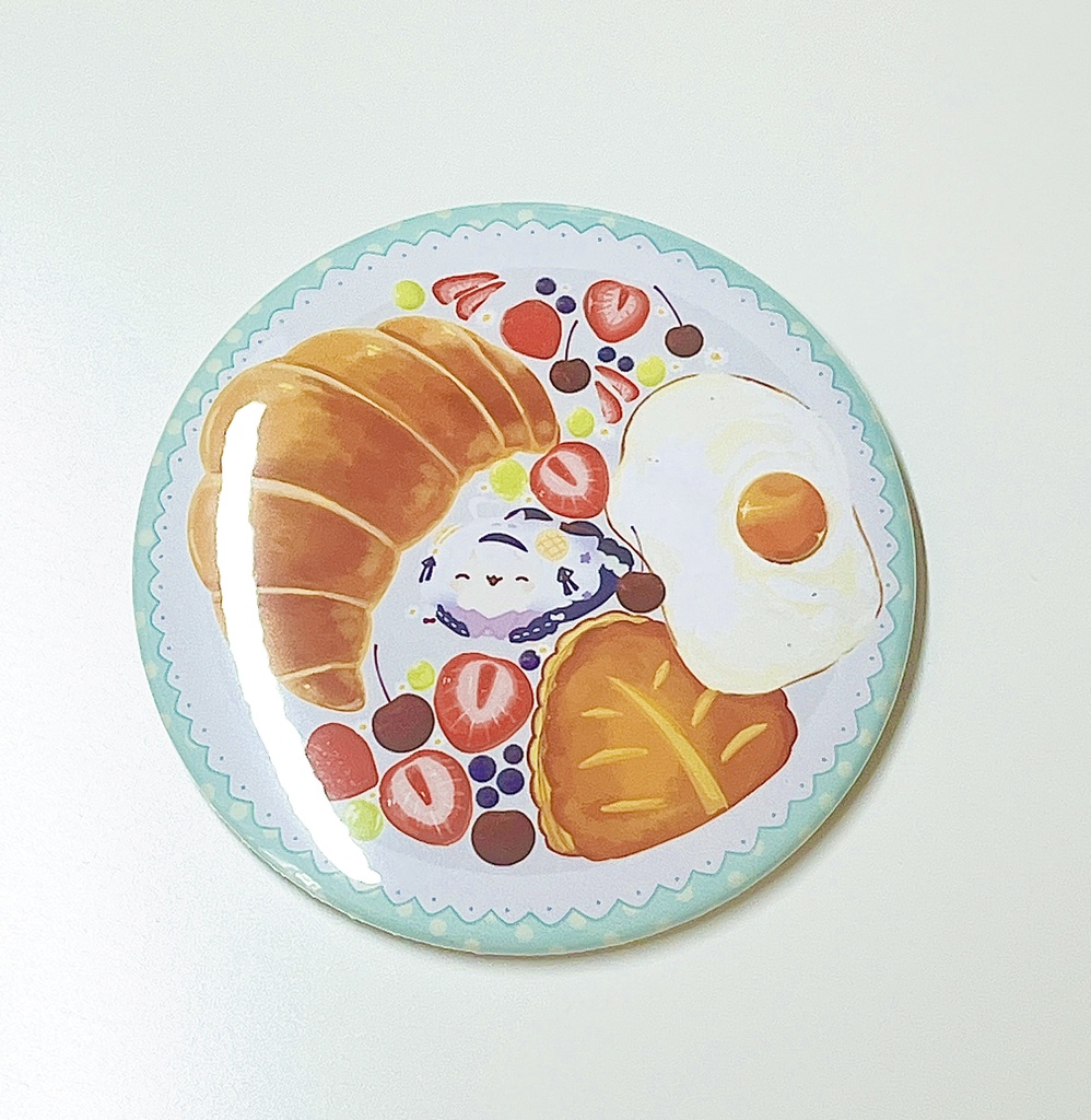 VketReal コロネ缶バッジ（実物）