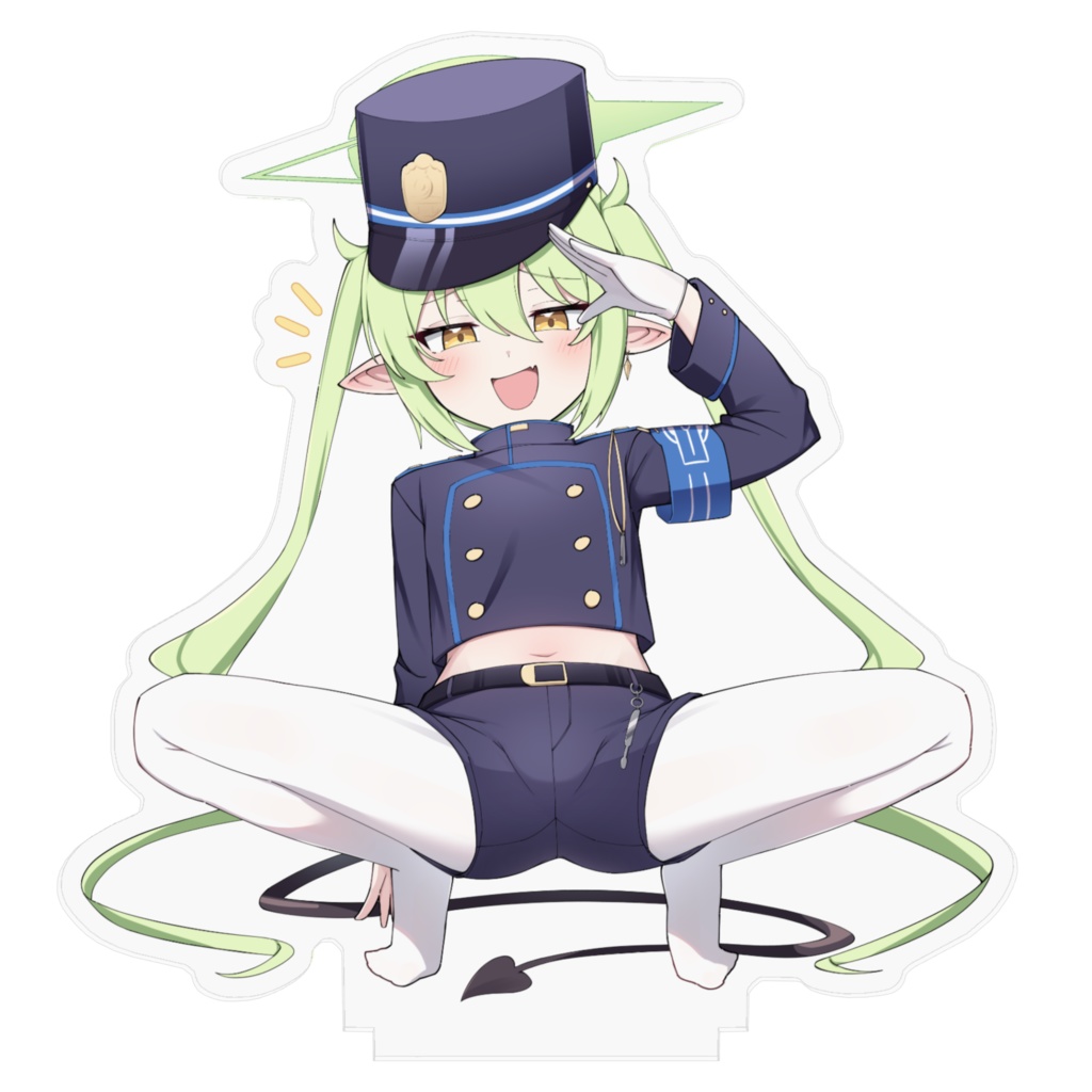 シュポガキ(右)