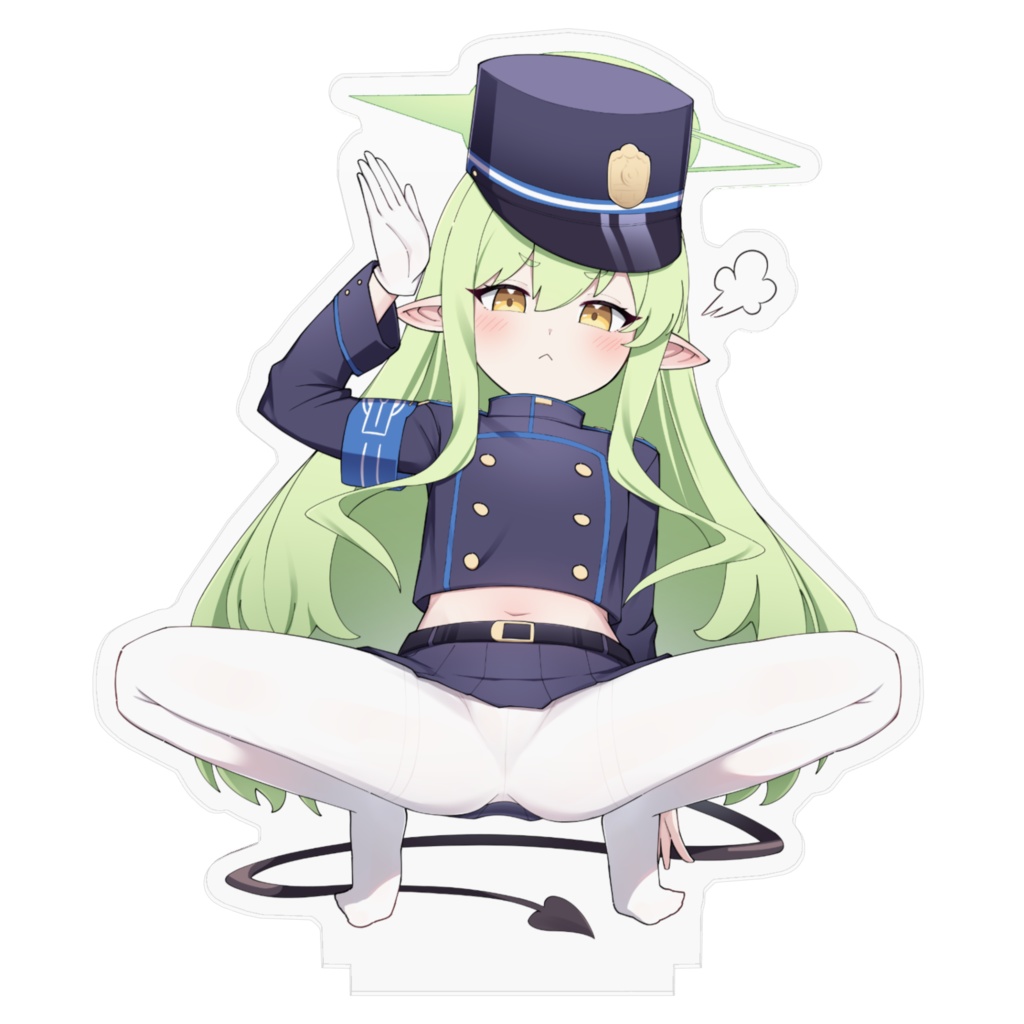 シュポガキ(左)