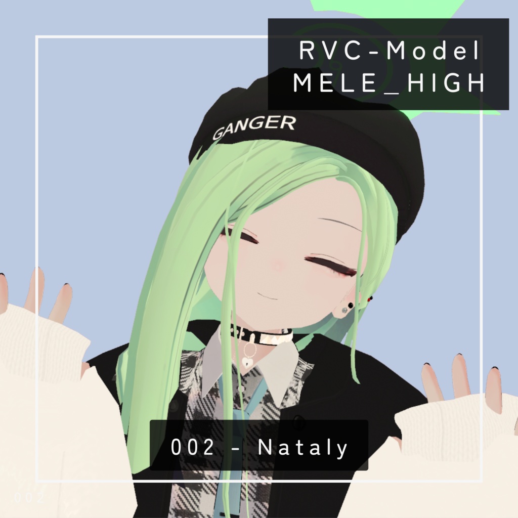 【RVC学習済モデル - 男性中性型】002 - Nataly