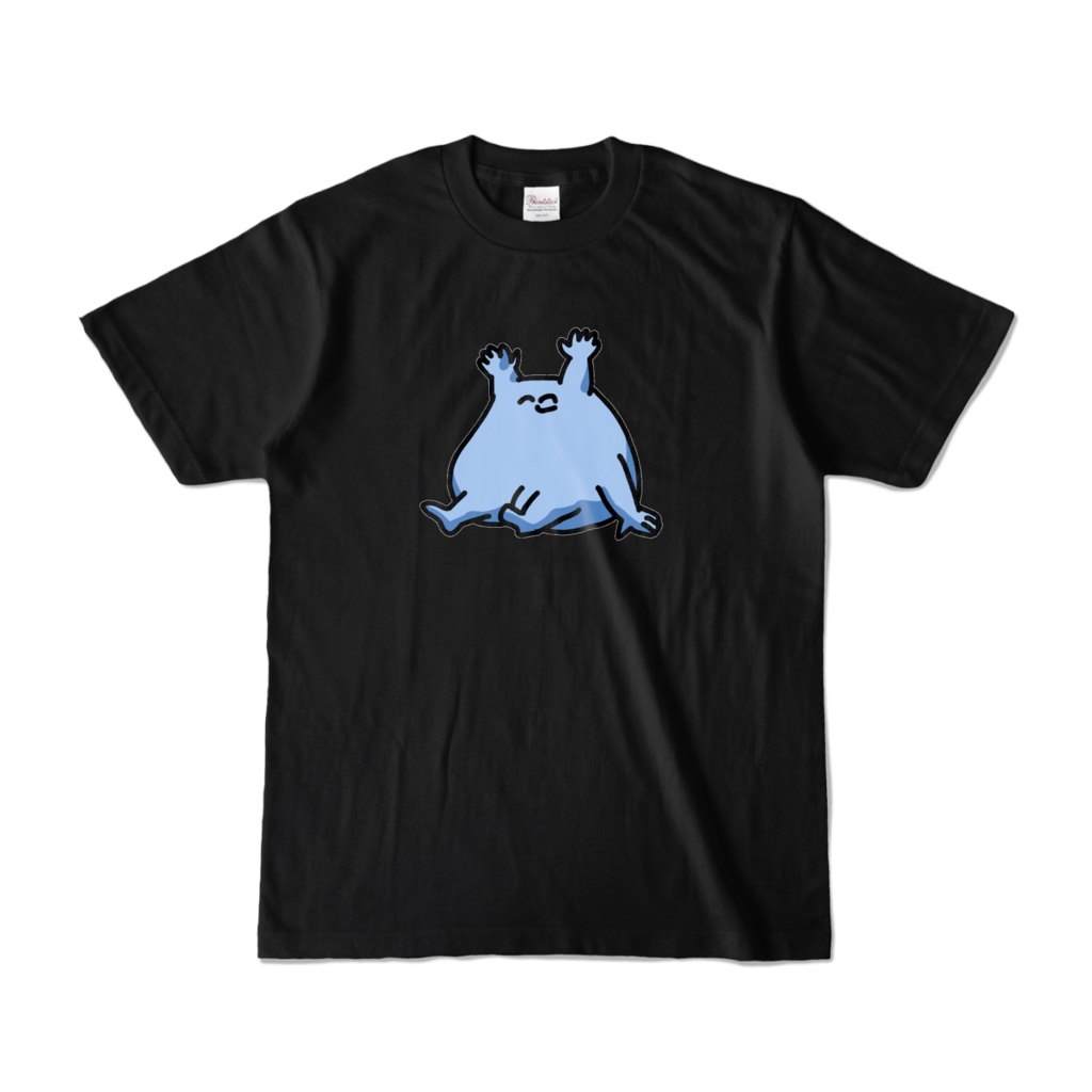 とろけるななねこTシャツ