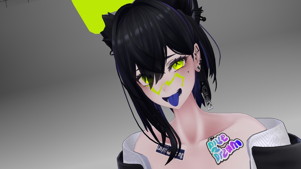 ラシューシャばってん目テクスチャ