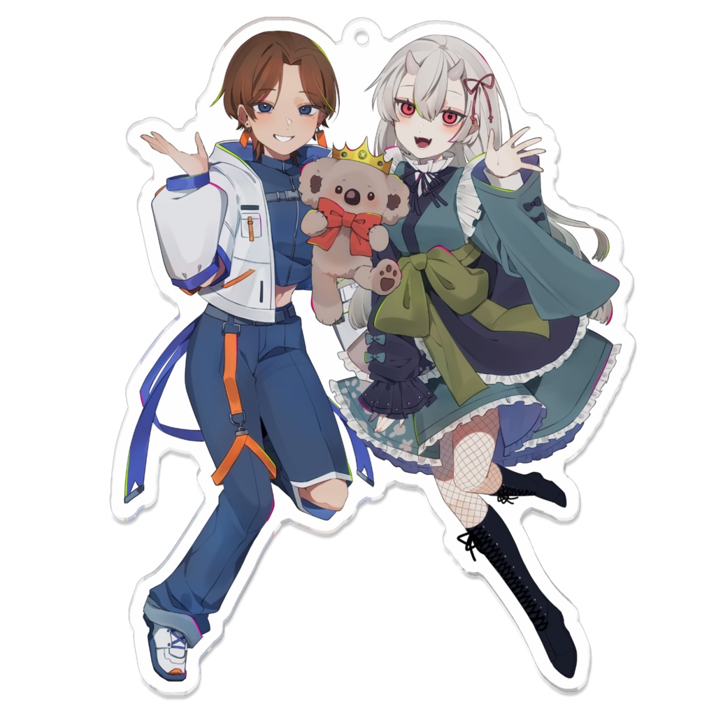 1周年あくりるきーほるだー(集合)