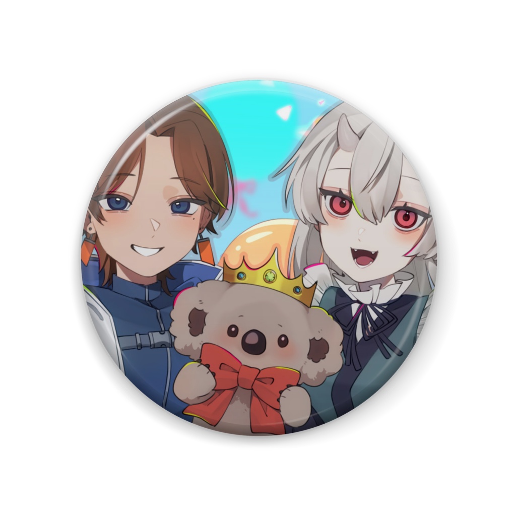 1周年かんばっじ