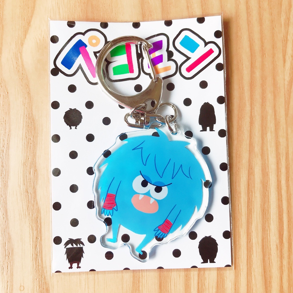 ペコモン【しゅん】アクキー