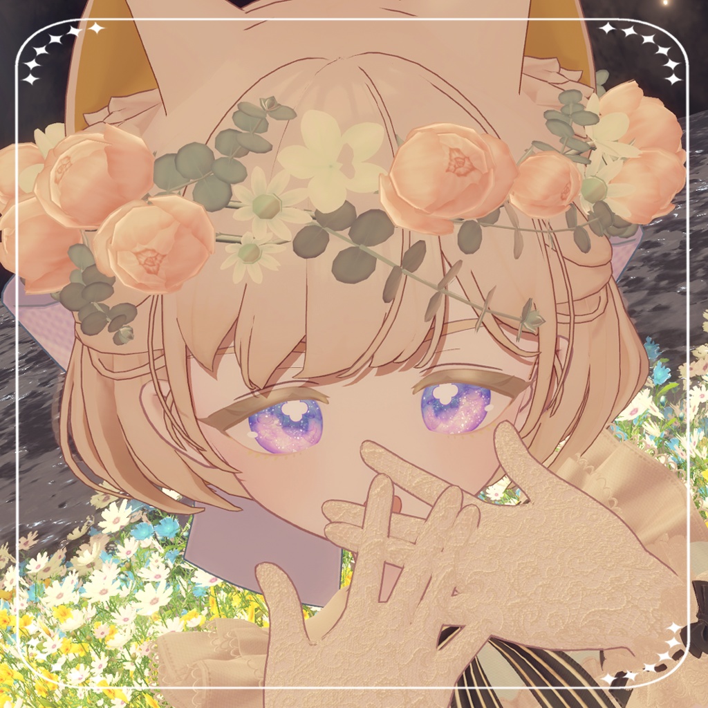 【しらつめ専用】滲む紫陽花 Eye Texture