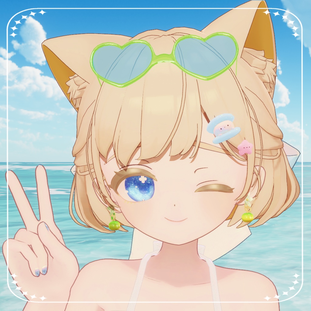 【しらつめ専用】滲む紫陽花 Eye Texture