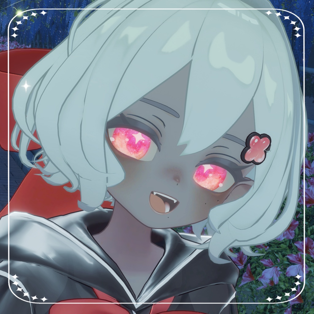 【しらつめ専用】滲む紫陽花 Eye Texture