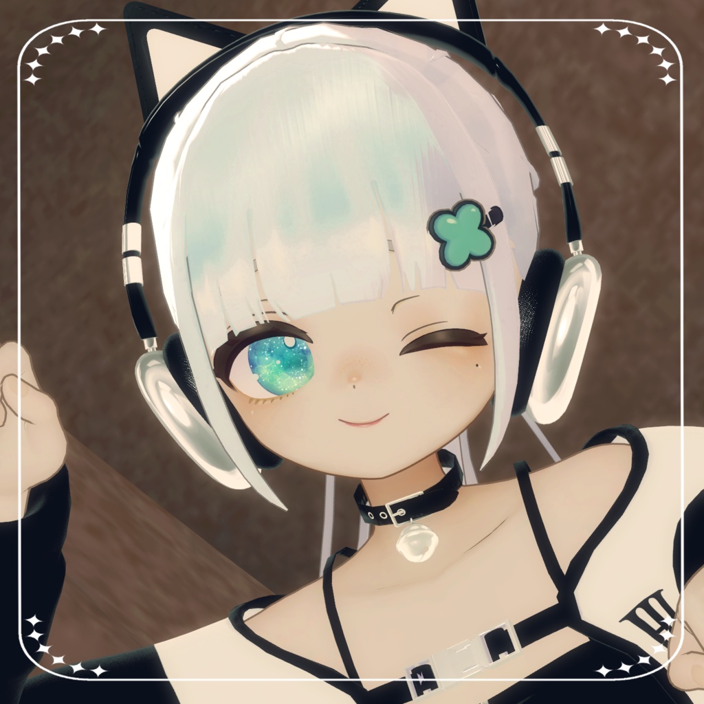 【しらつめ専用】滲む紫陽花 Eye Texture