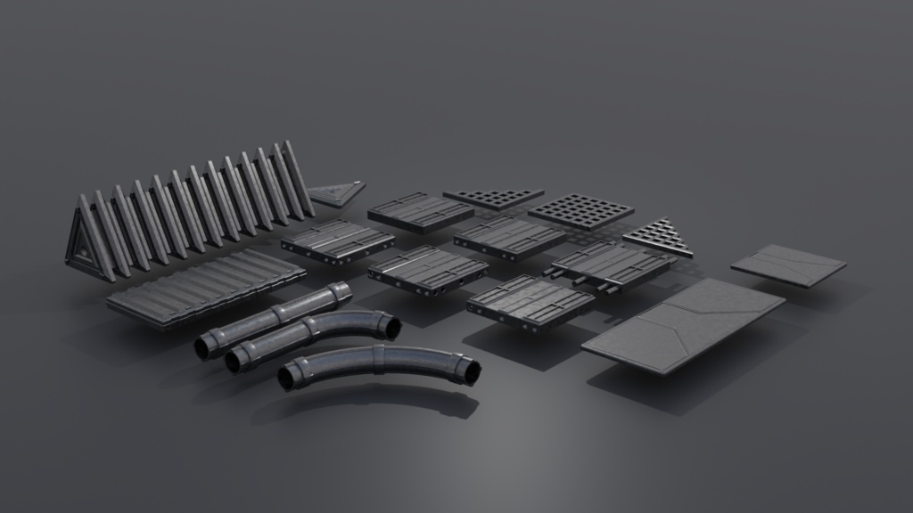 Pipes and Panels