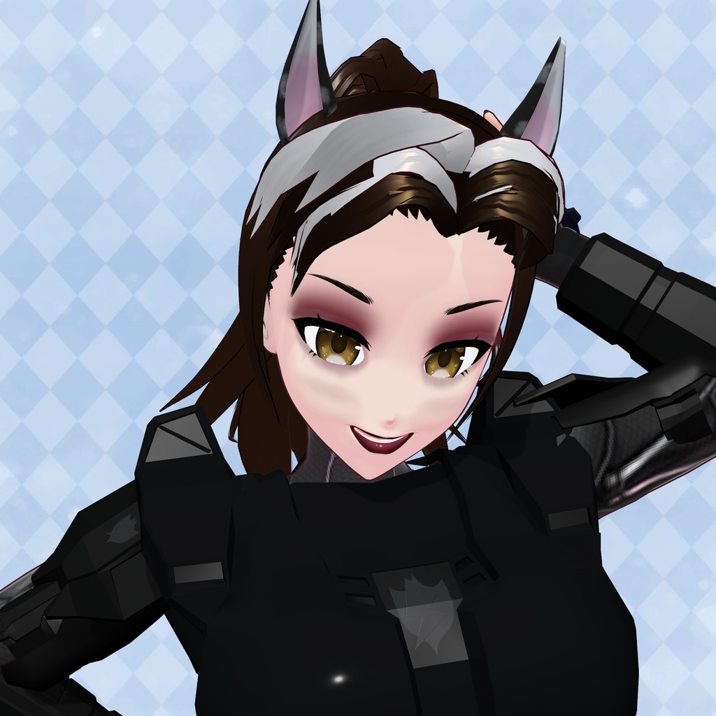 Uma Musume inspired Ear Prop (Rigged with Springbones)