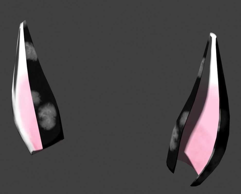 Uma Musume inspired Ear Prop (Rigged with Springbones)