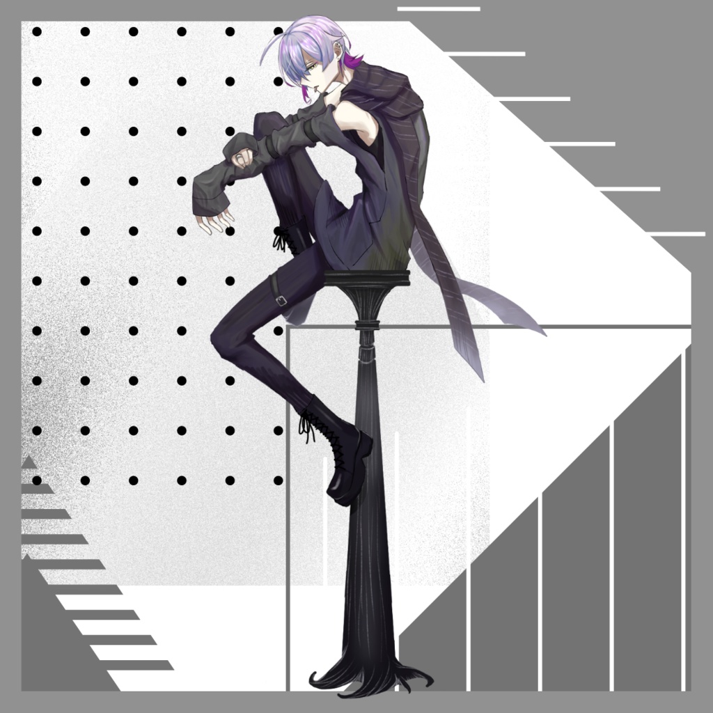 【無料立ち絵素材】 No,1